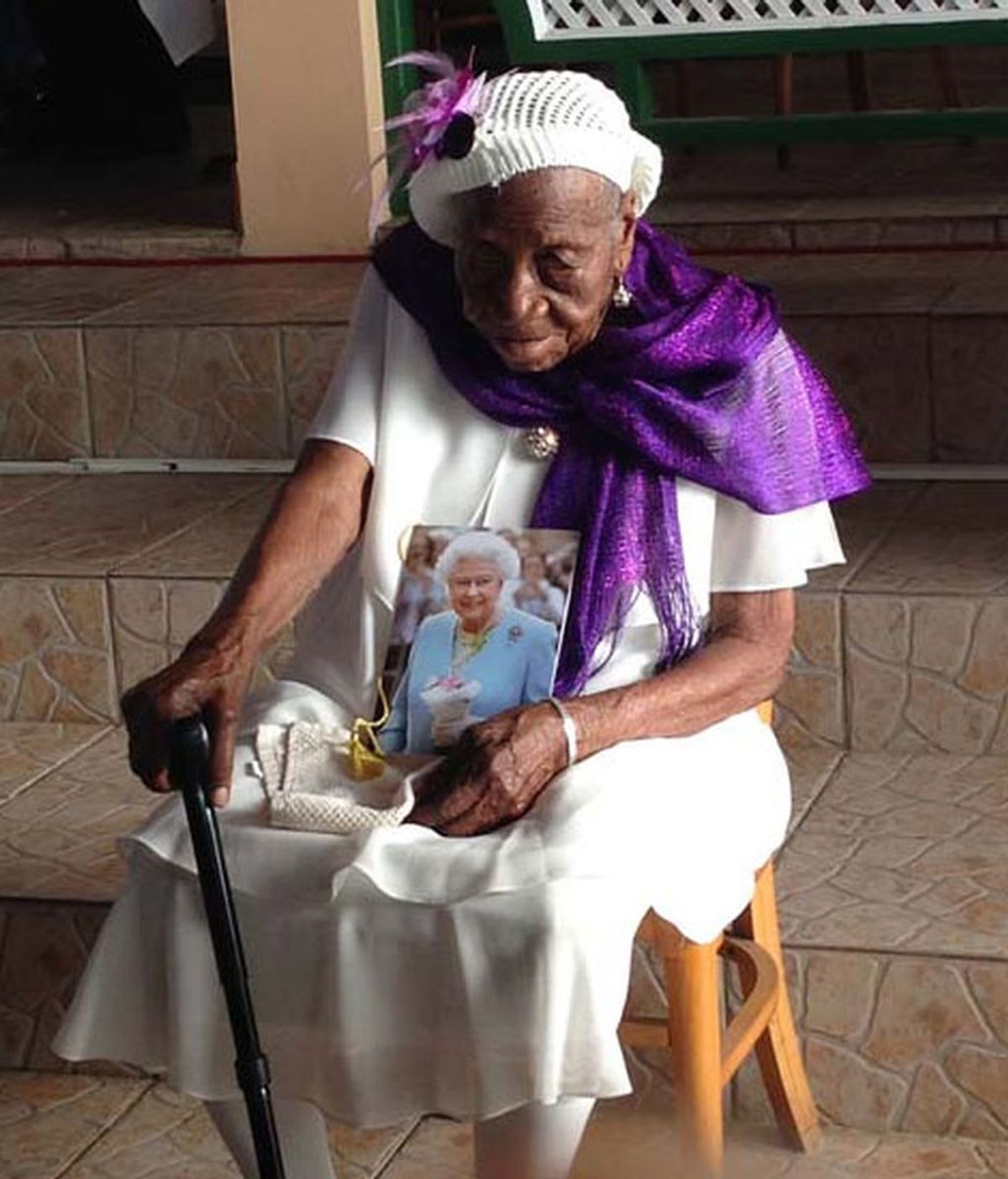 Violet, la persona más longeva del mundo