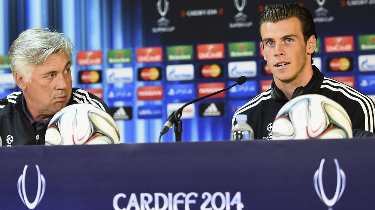 Ancelotti revela los motivos de su salida del Madrid: "Bale llamó quejándose por no jugar por el centro"