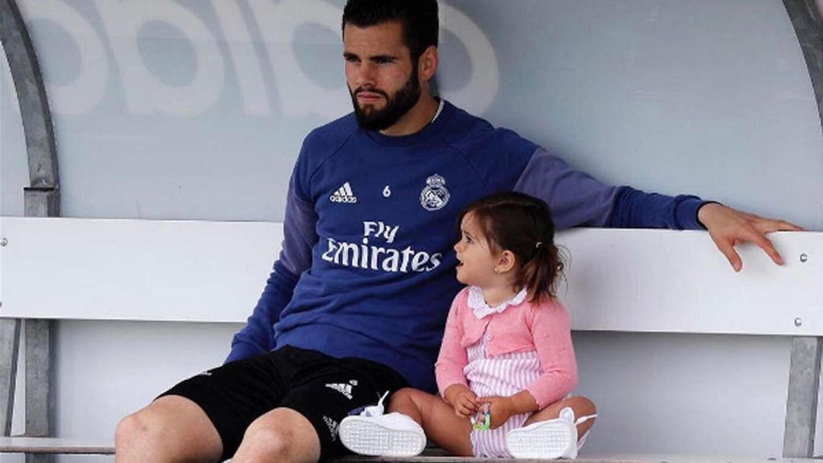 El reencuentro más tierno de Nacho y su hija tras cuatro días sin verse El reencuentro más tierno de Nacho y su hija tras cuatro días sin verse