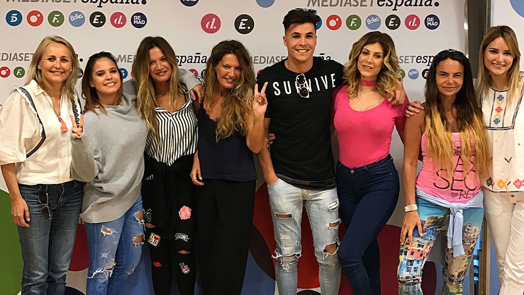 Los concursantes, nerviosos y emocionados ante su gran aventura