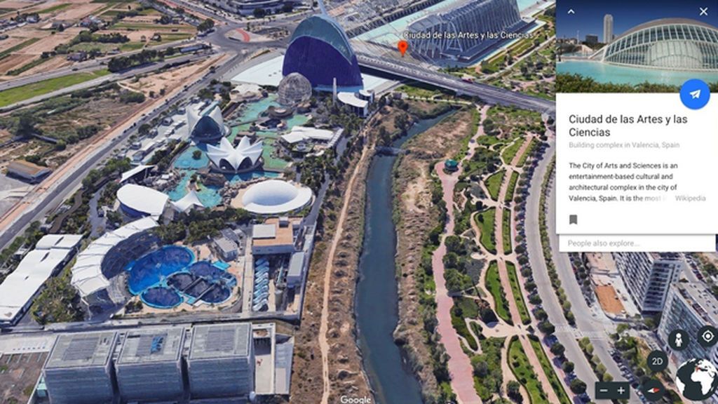 Google Earth se renueva y añade funciones para descubrir el mundo