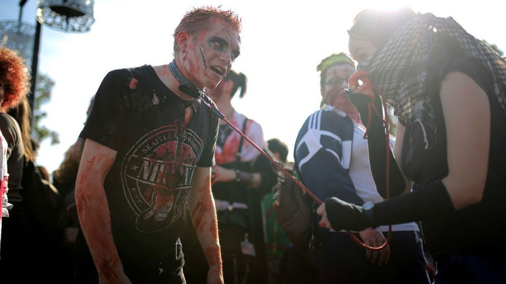 El Gobierno admite no estar preparado para un apocalipsis zombi