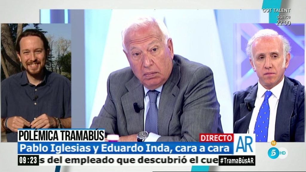 Margallo, a Iglesias sobre el Tramabús: "Es extremadamente peligrosa la maniobra que habéis montado"