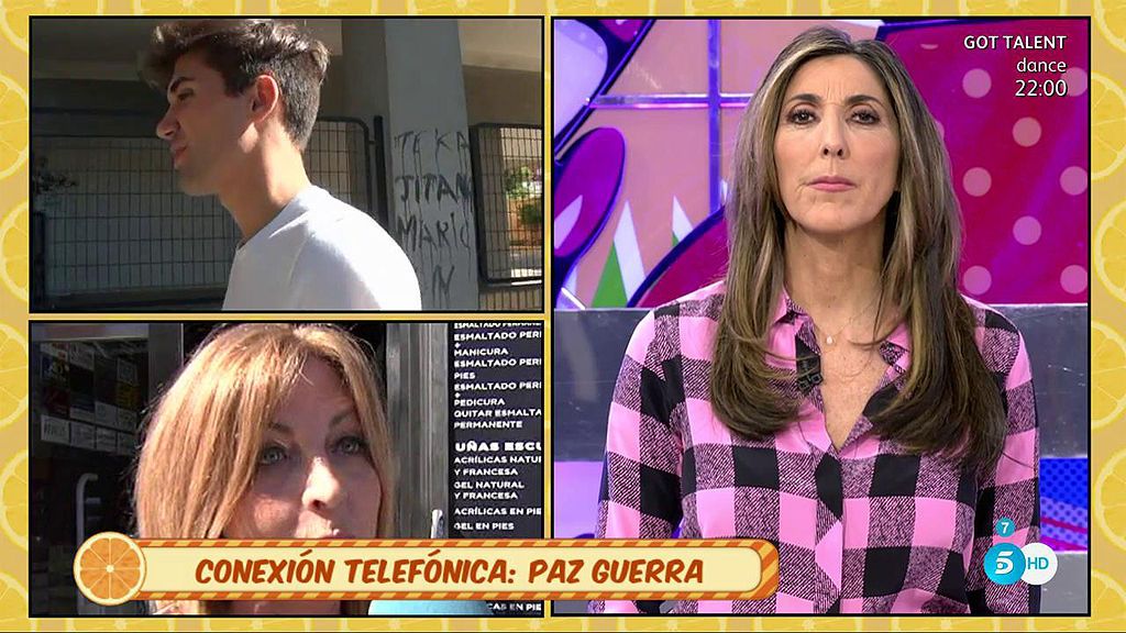 La madre de Alejandro Albalá niega que su hijo tenga un contrato de confidencialidad con Chabelita