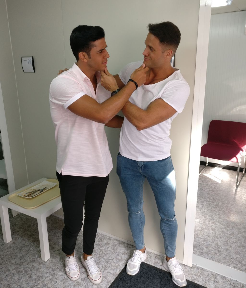 Fabio, sobre su trono: "Estoy en mi mejor momento"