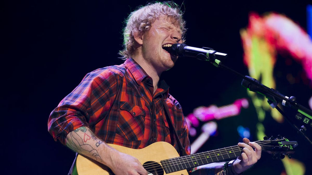 Ed Sheeran le canta una canción a una niña cuando estaba a punto de morir