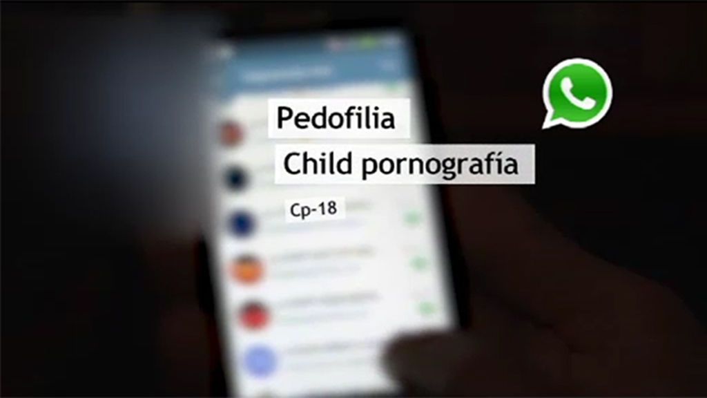 La policía desmantela la primera red de pedófilos vía WhatsApp