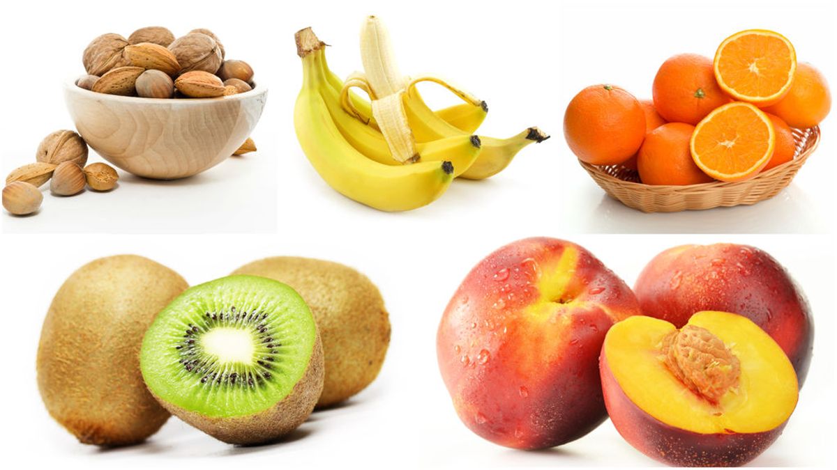 Cinco frutas que ayudan a combatir el envejecimiento