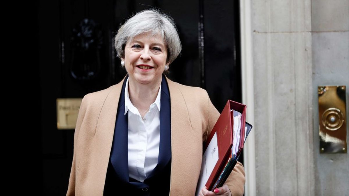 Theresa May convoca elecciones anticipadas en Reino Unido para el 8 de junio