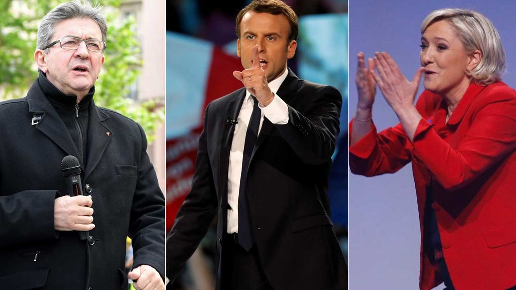La primera ronda de las presidenciales francesas promete emociones fuertes