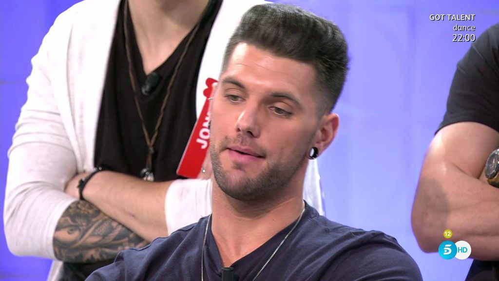 Albert: "Rym le ha dicho a Rubén lo mismo que me dijo a mí" Albert: "Rym le ha dicho a Rubén lo mismo que me dijo a mí"