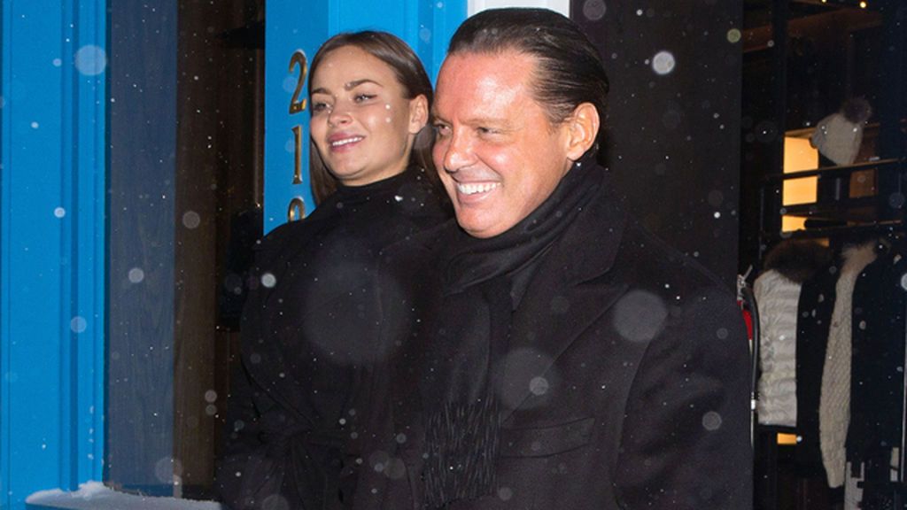 luis miguel novia