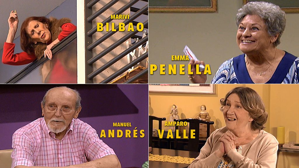 In memoriam: Mariví Bilbao, Emma Penella, Manuel Andrés y Amparo Valle