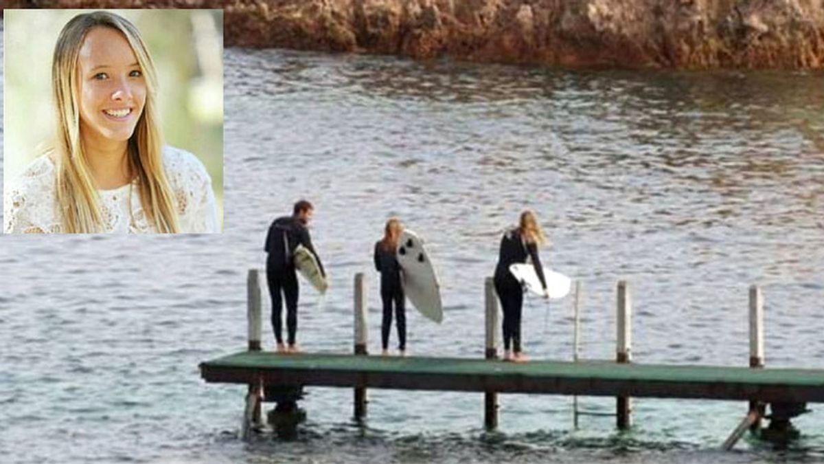 Un tiburón ataca mortalmente a una joven de 17 años cuando surfeaba con su padre en Australia