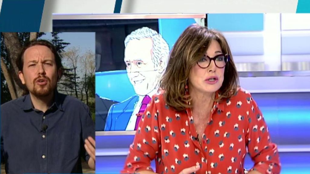 Ana Rosa, a Pablo Iglesias: "En tu mano estuvo que hubiera gobernado Pedro Sánchez y no Rajoy"