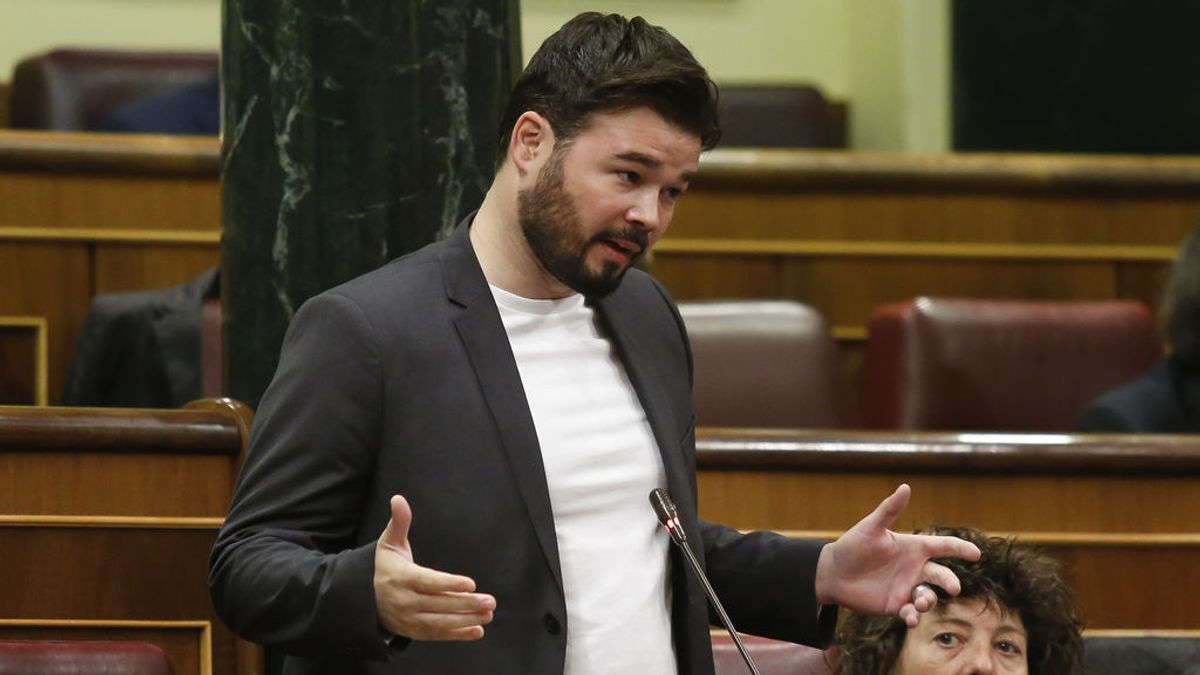 Rufián incendia Twitter calificando de "inconstitucional" el arbitraje del Madrid-Bayern Rufián incendia Twitter calificando de "inconstitucional" el arbitraje del Madrid-Bayern