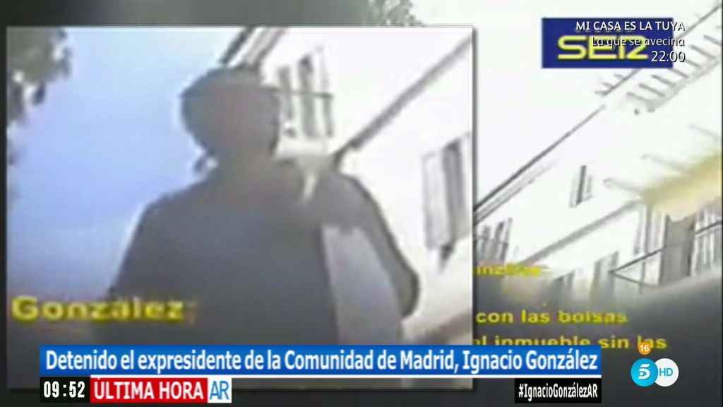 Los detectives que espiaron a González en Colombia grabaron unas bolsas sospechosas