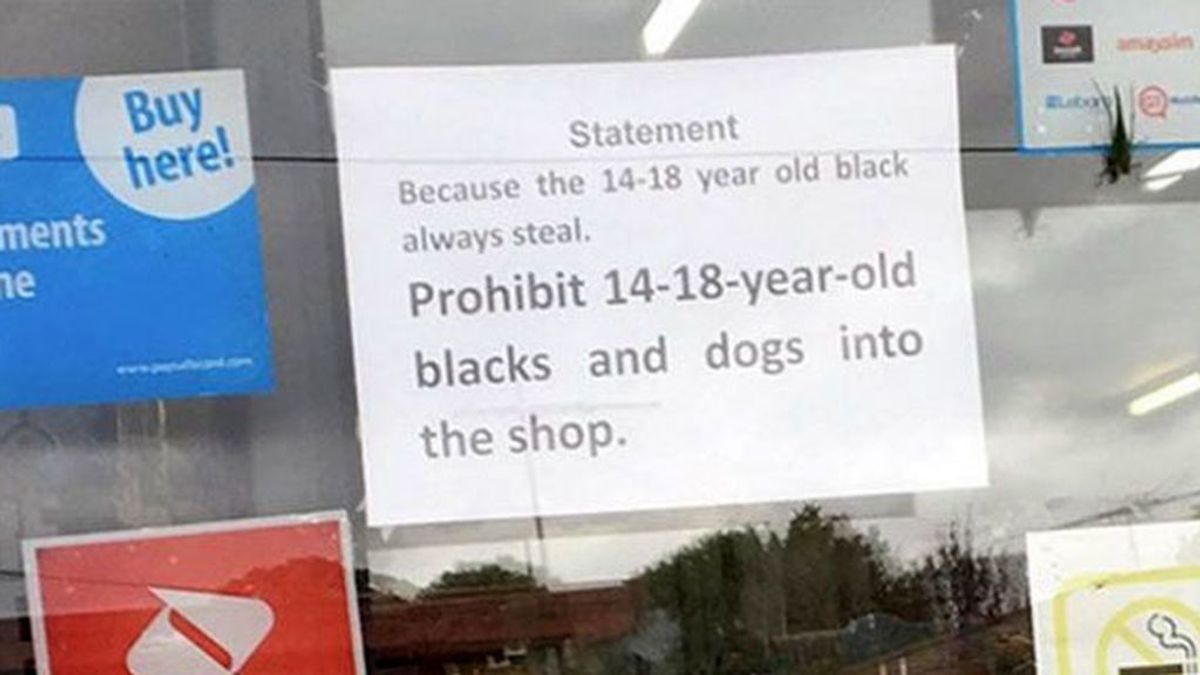 Un supermercado en Australia prohíbe la entrada de adolescentes negros  porque roban