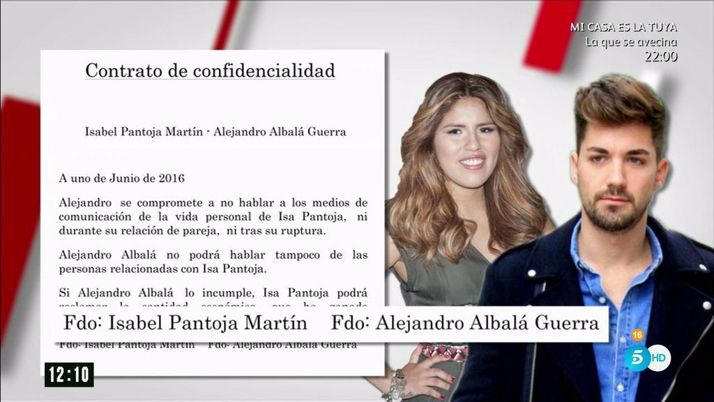 Exclusiva 'AR': Los detalles del pacto de silencio entre Chabelita y Alejandro Albalá