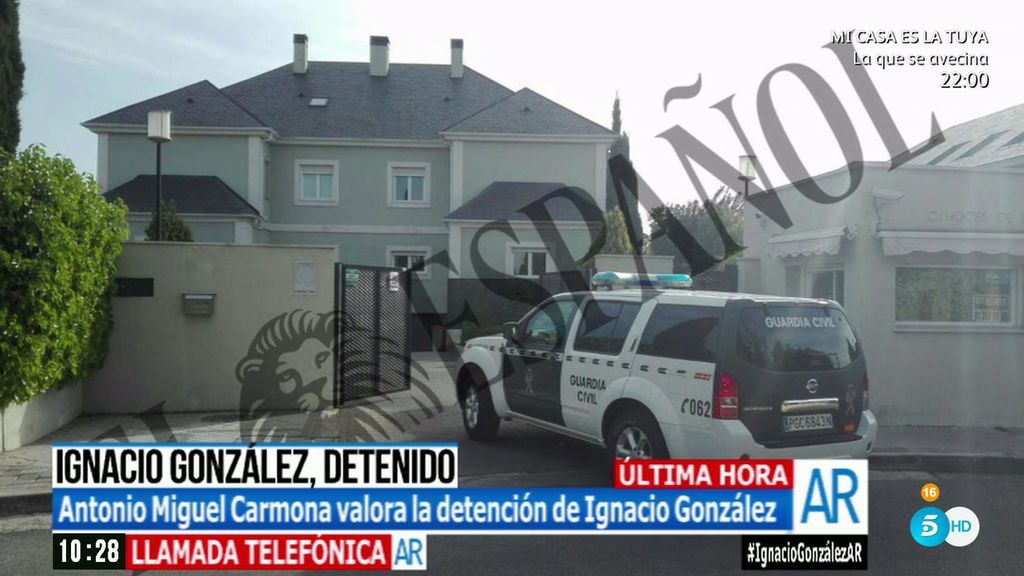 Carmona: "La de González es la historia de una detención anunciada"