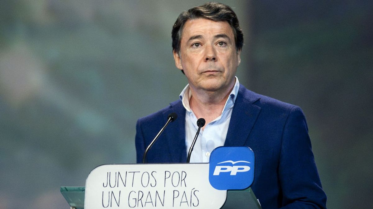El PP suspende provisionalmente la afiliación de Ignacio González