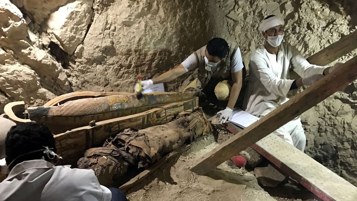 Hallada en Luxor una importante tumba de un noble de la Dinastía XVIII