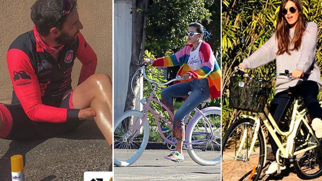 Nosolohipsters: las bicicletas también son para los famosos