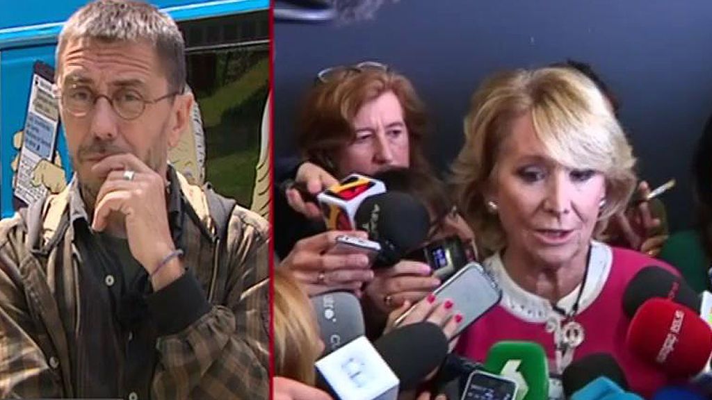 Monedero, de Aguirre e I. González: "¿Estos sinvergüenzas lloran para que no pensemos en sus hechos políticos?"