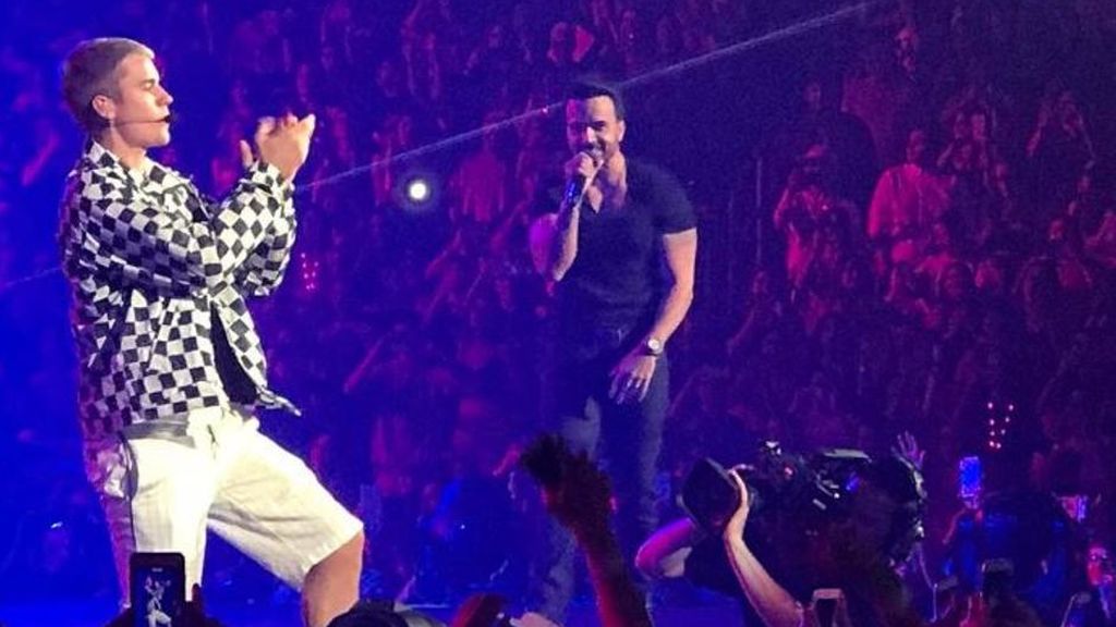 Justin Bieber, muy 'Despacito' con Luis Fonsi