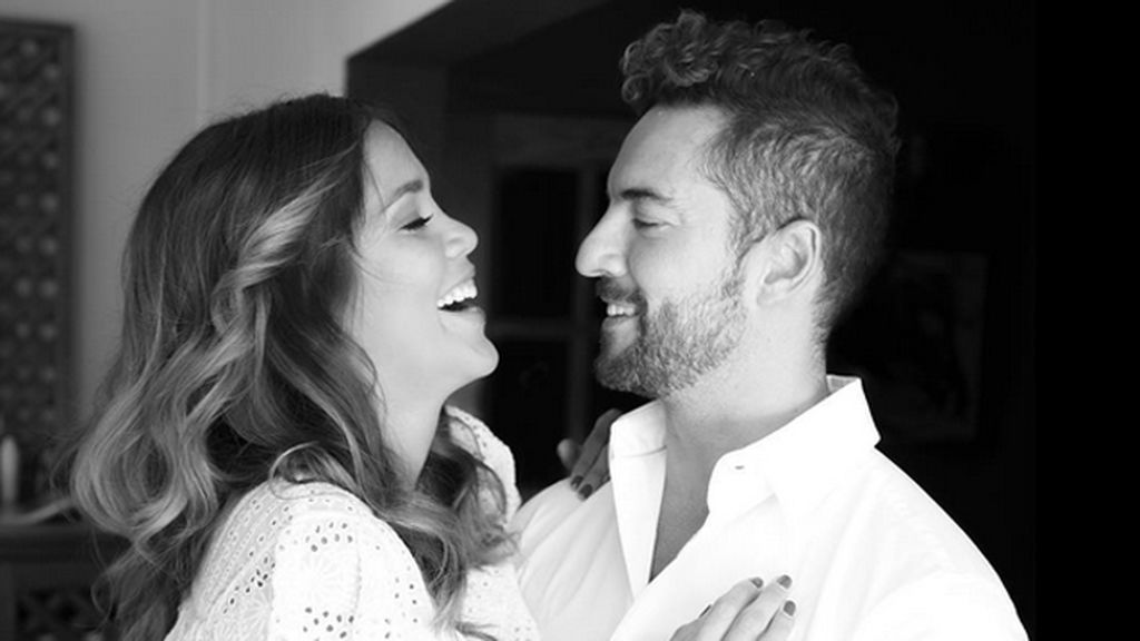 David Bisbal y Rosanna Zanetti