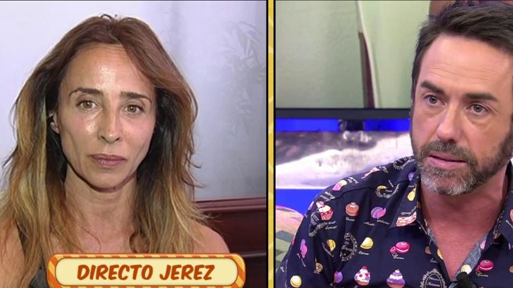 Pique entre María Patiño y Jesús Manuel: “Para no ser tendencioso hay que dar la información completa”