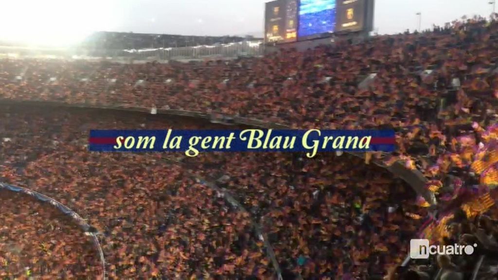 ¡Espectacular! Así sonó el Camp Nou al acabar el partido ante la Juve