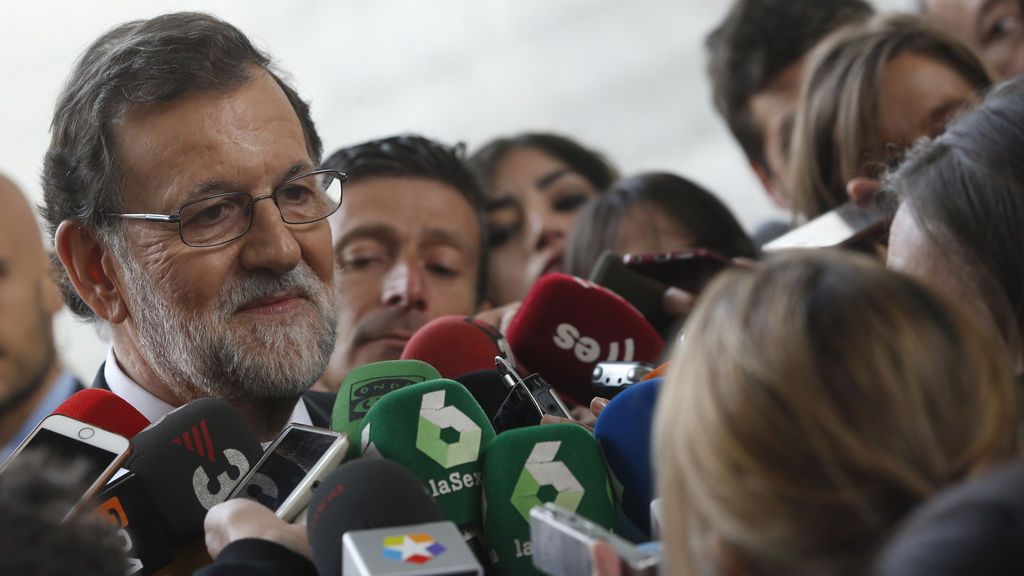 Rajoy, "encantado" con ir a declarar por la presunta corrupción en el PP