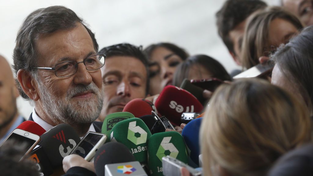 Rajoy, "encantado" con ir a declarar por la presunta corrupción en el PP