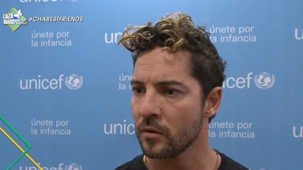 David Bisbal le manda todo su apoyo a David Bustamante: “Que se mejore cuanto antes”