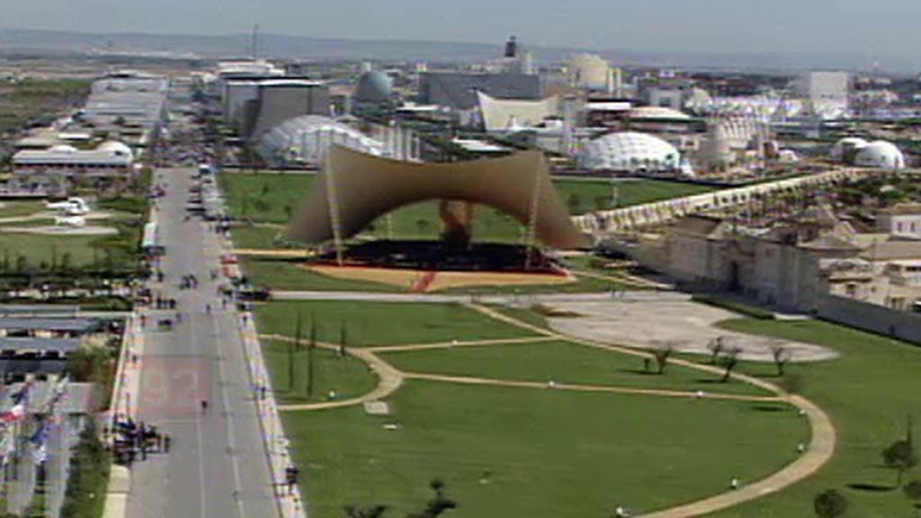 25 años después de la Expo de Sevilla, así de deteriorada está ahora la zona