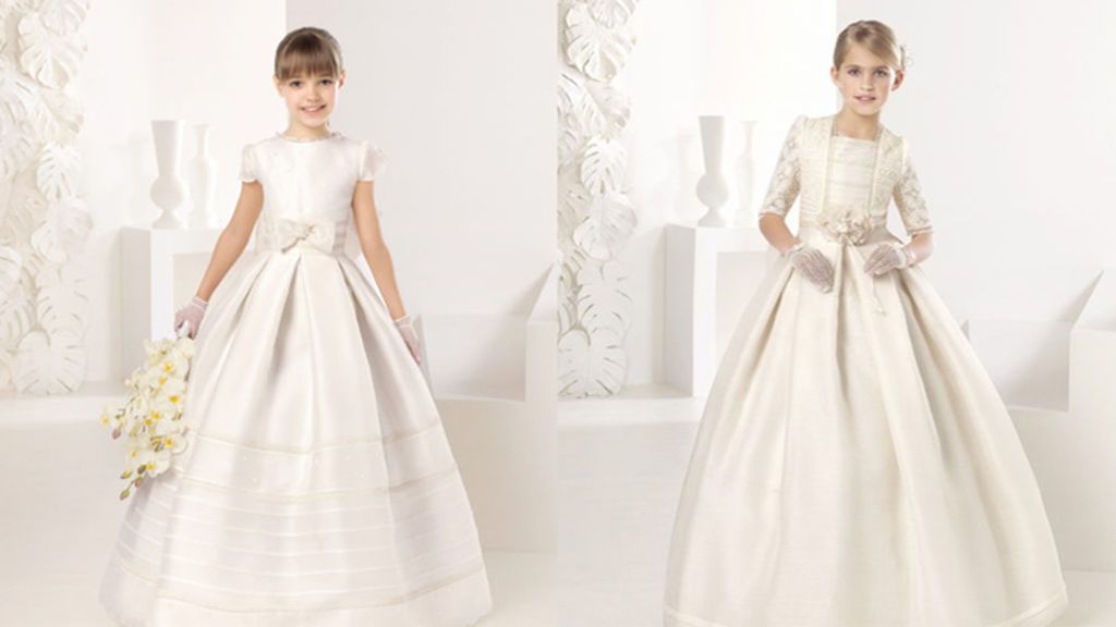 vestidos comunion