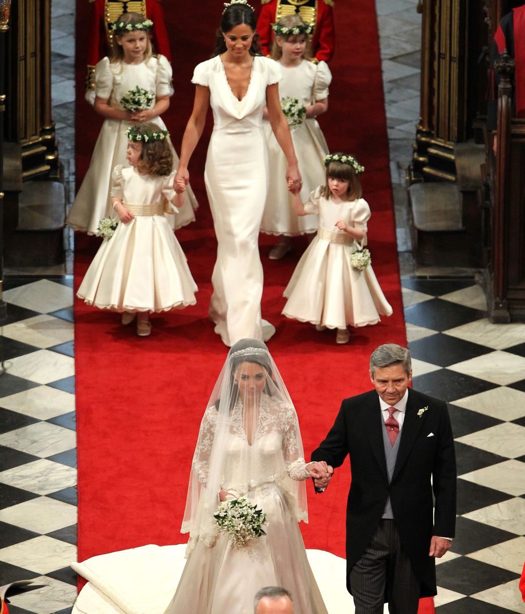 Pippa Middleton de dama de honor