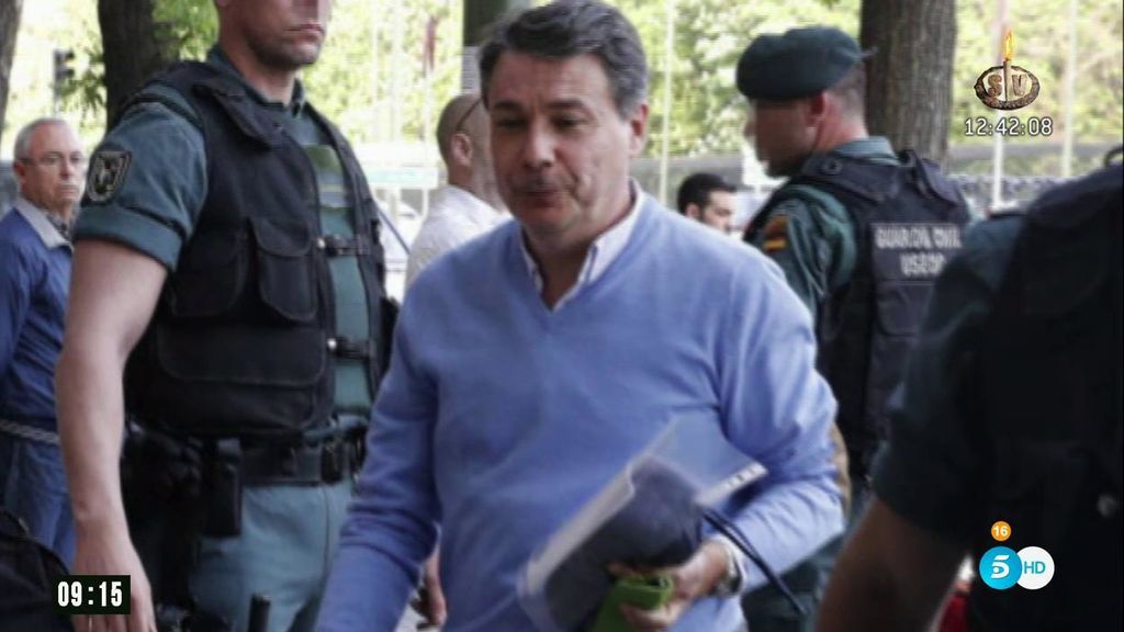 Ignacio González, al ser detenido: "Este marrón no me lo como yo solo"