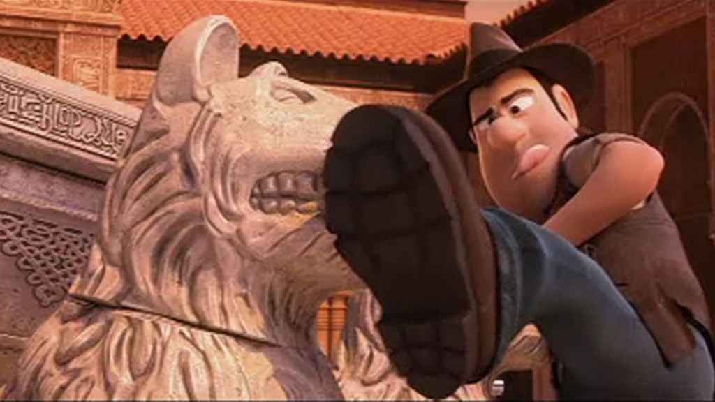 ¡La esperada segunda parte de Tadeo Jones, ‘El secreto del rey Midas’!