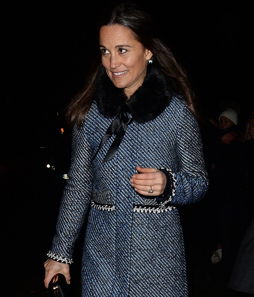 El anillo de pedida de Pippa Middleton