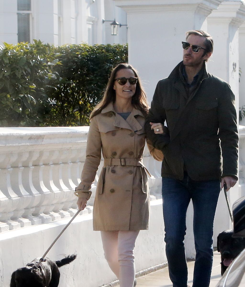 Pippa Middleton y James Matthews
