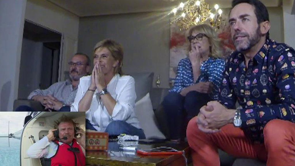 Lo que Mila Ximénez dijo de Bigote cuando creían que no le grababan…