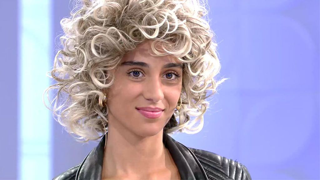 Carla, la nueva Olivia Newton John de Yera Carla, la nueva Olivia Newton John de Yera