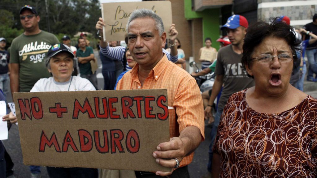 Maduro endurece su discurso mientras la oposición se resiste a abandonar las calles