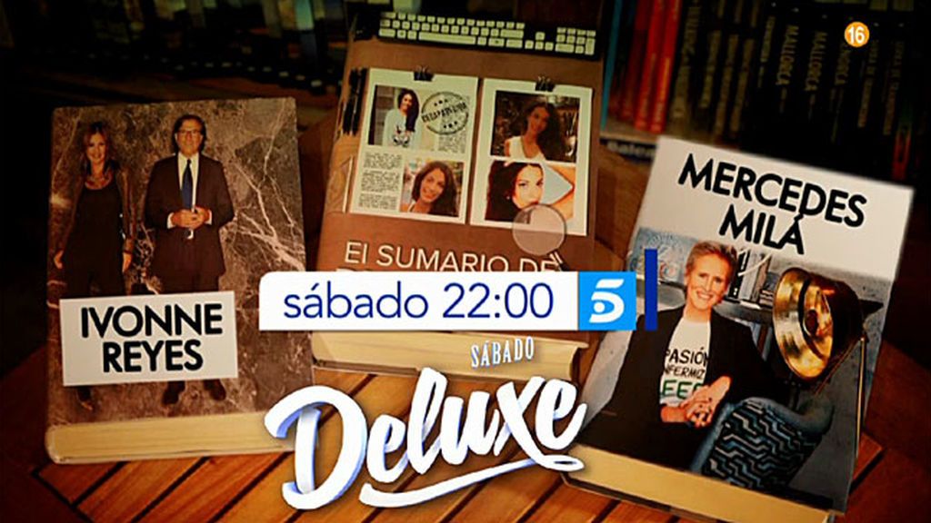 Mercedes Milá e Ivonne Reyes se sientan en 'Sábado Deluxe'