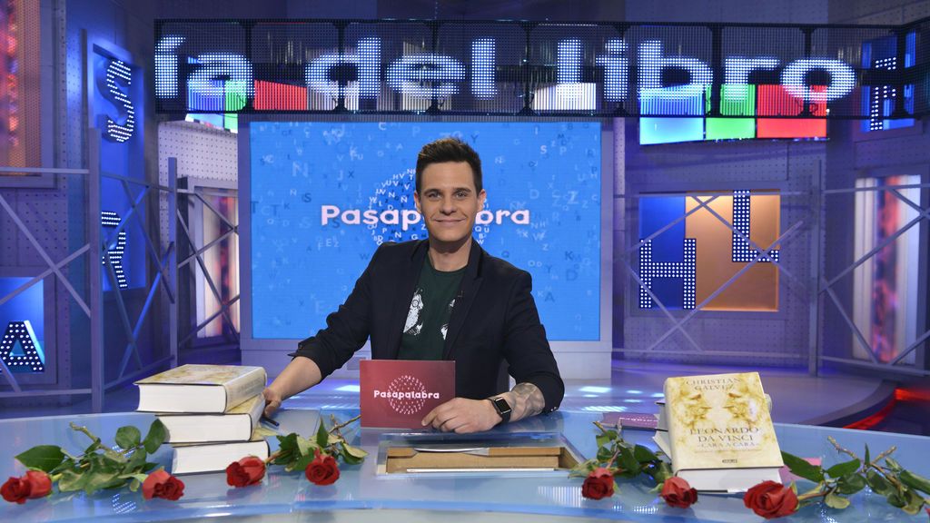 ‘Pasapalabra’ celebra el Día del Libro por todo lo alto el próximo domingo