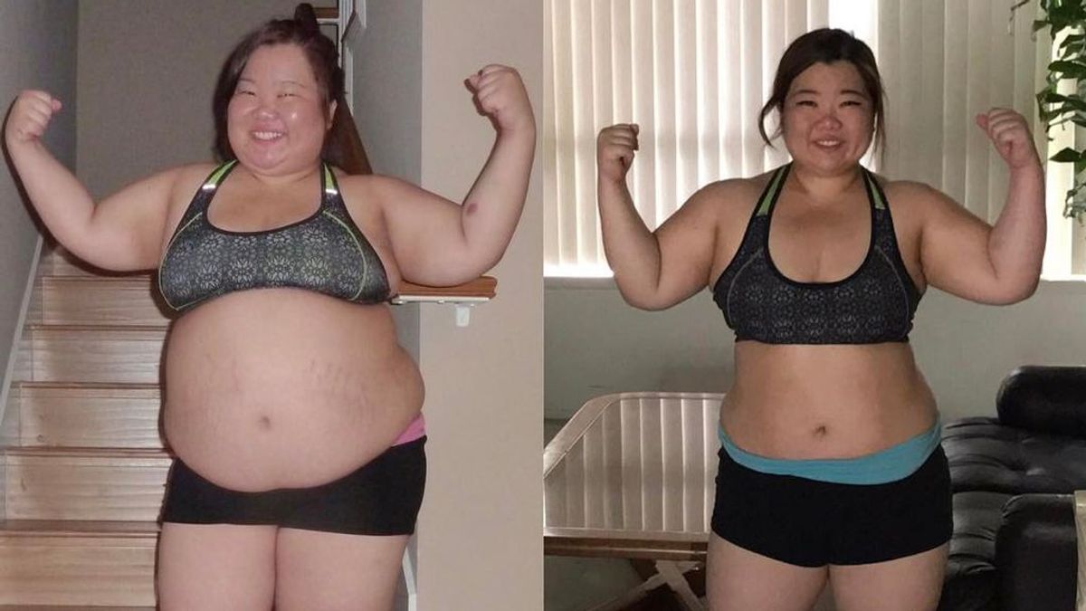 La reacción de una bloguera con sobrepeso tras criticarla por ir al gimnasio