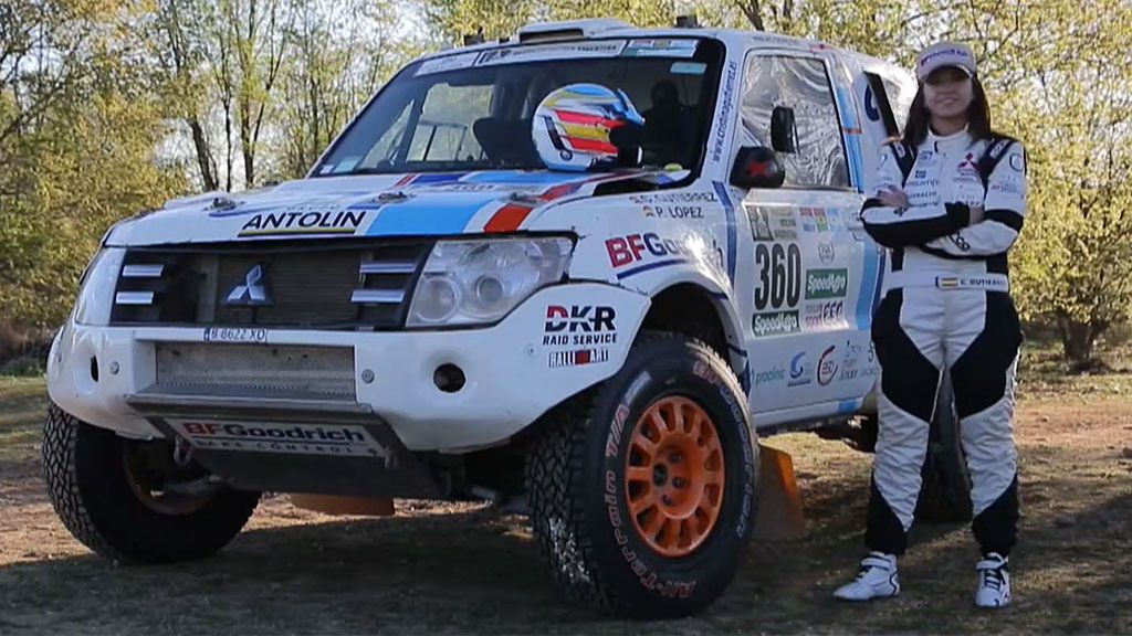 ‘Más que coches’ se sube al Mitsubishi Montero que participó en el Dakar de 2017