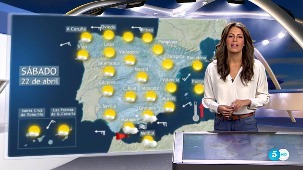 El Tiempo, con Laura Madrueño